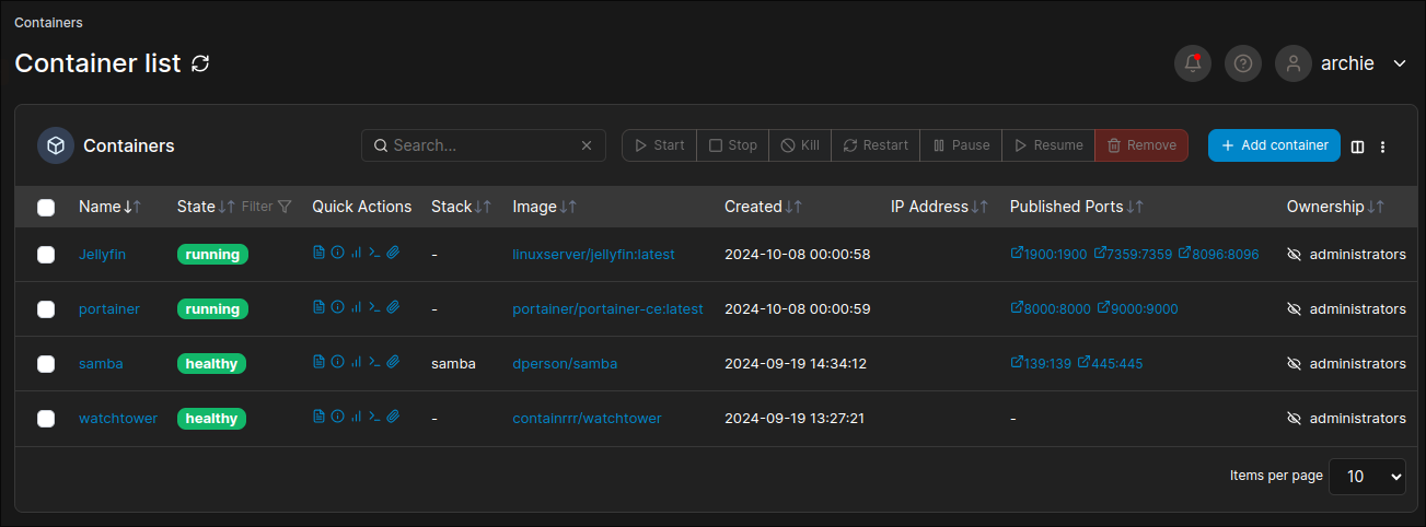 Arch Homelab - Self-Hosted Everything cover image