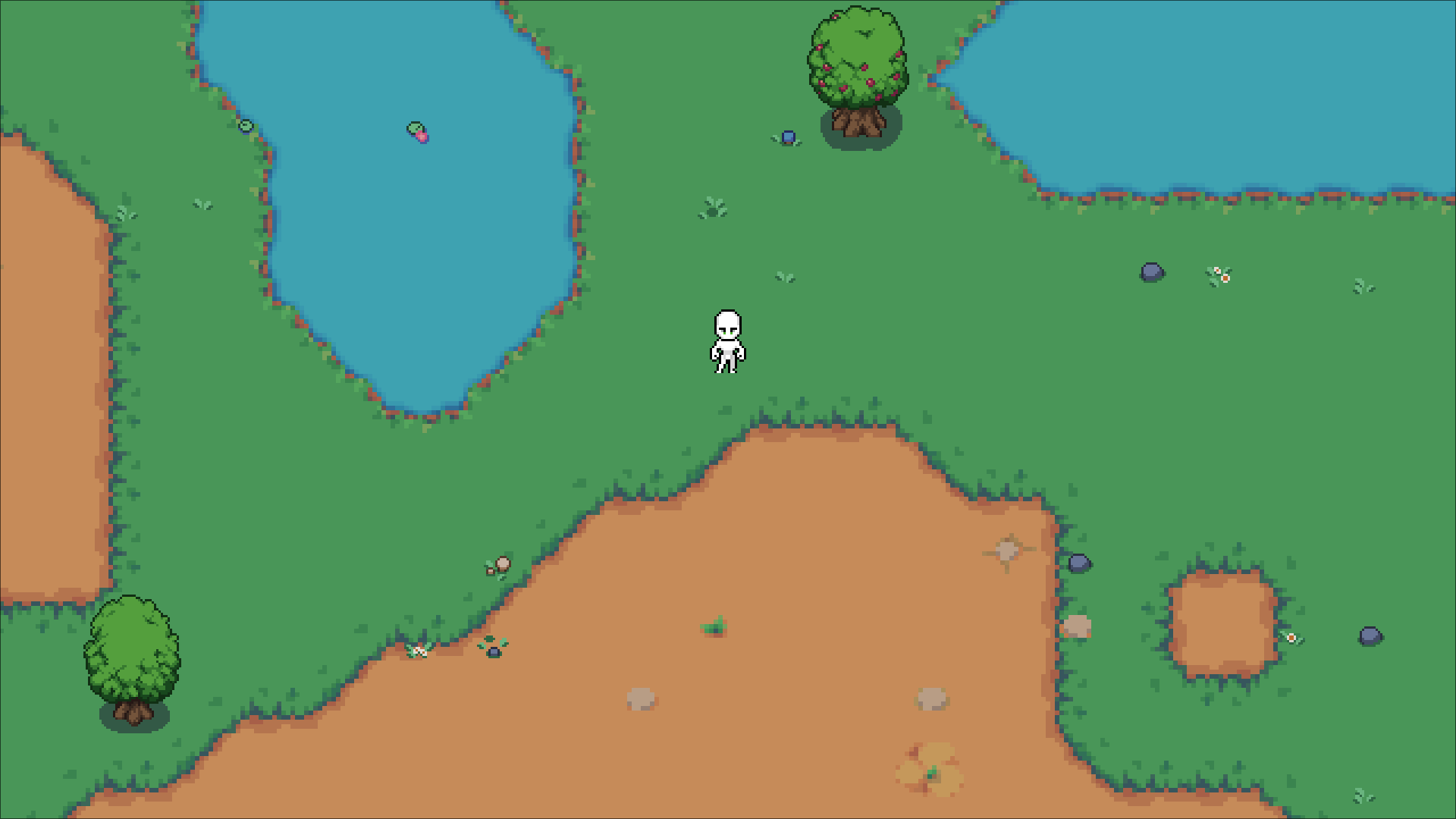 Infinite Pixel Worlds: 2D Topdown Game with Procedural Generation cover image