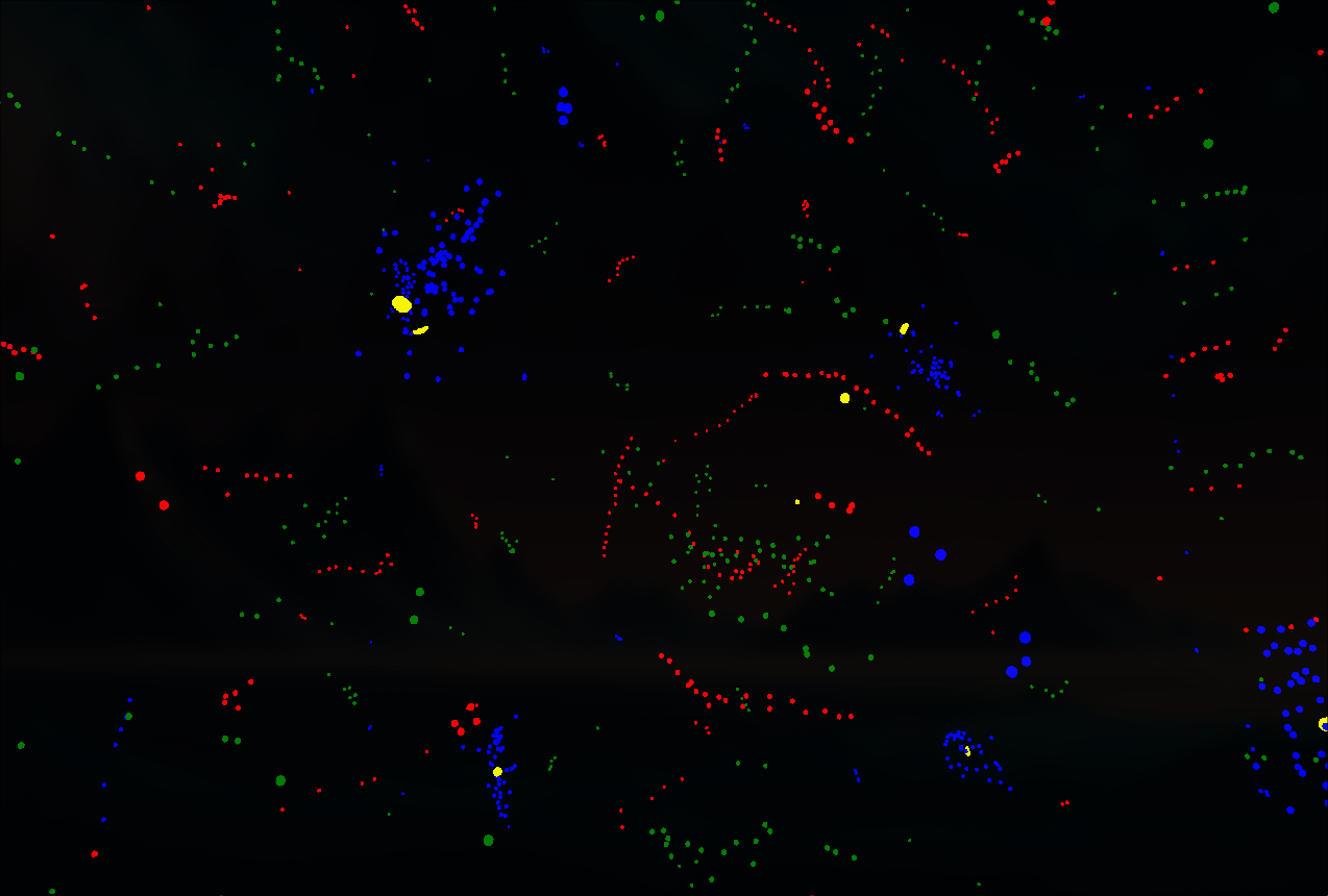 Particle Life Simulation cover image